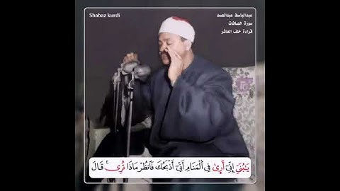 تلاوة تقشعر لها الأبدان