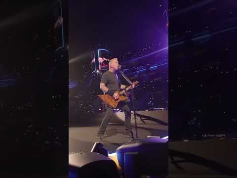 Metallica исполняет Офицеры