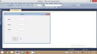 sjctnc CA510T Programming using ASP net using c# unit1 how torun the  windows  program part2