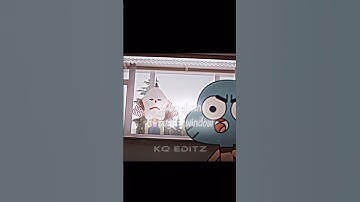 The Clown // The amazing world of gumball edit // #edit #shorts