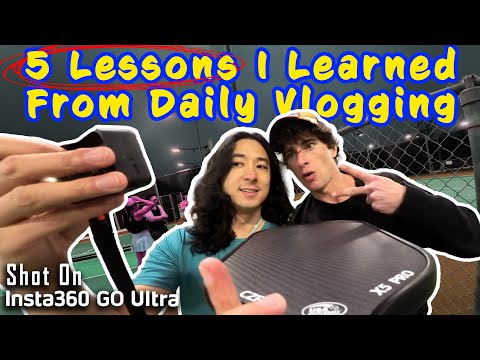 5 Things Vlogging Taught Me About Creativity & Life - Vlogging For A Week w/ Insta360 GO Ultra