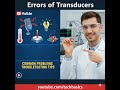 Transducer Errors Explained in 5 Minutes | Zero Error, Sensitivity Error &amp; More
