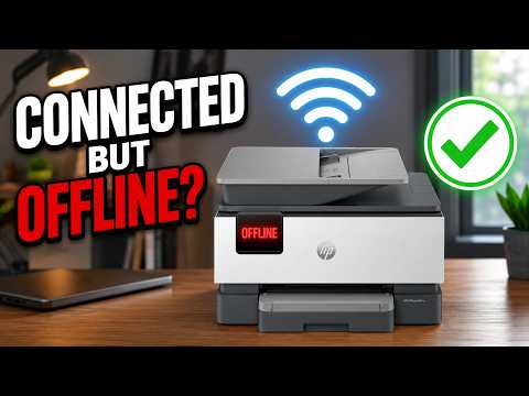 HP Printer Offline But Connected (Easy Fix)