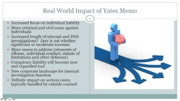 Conducting Internal Investigations in the Yates Memorandum Era (June 2016)
