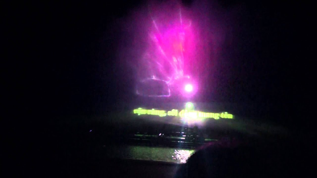 Nhạc nước Vinpearl - Nha Trang _ 06/2015