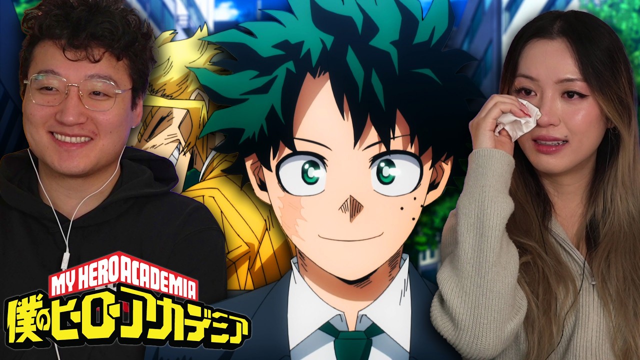 ITS THE END! 😭 My Hero Academia Final Season 8 Episode 170 / 11 Reaction & Discussion