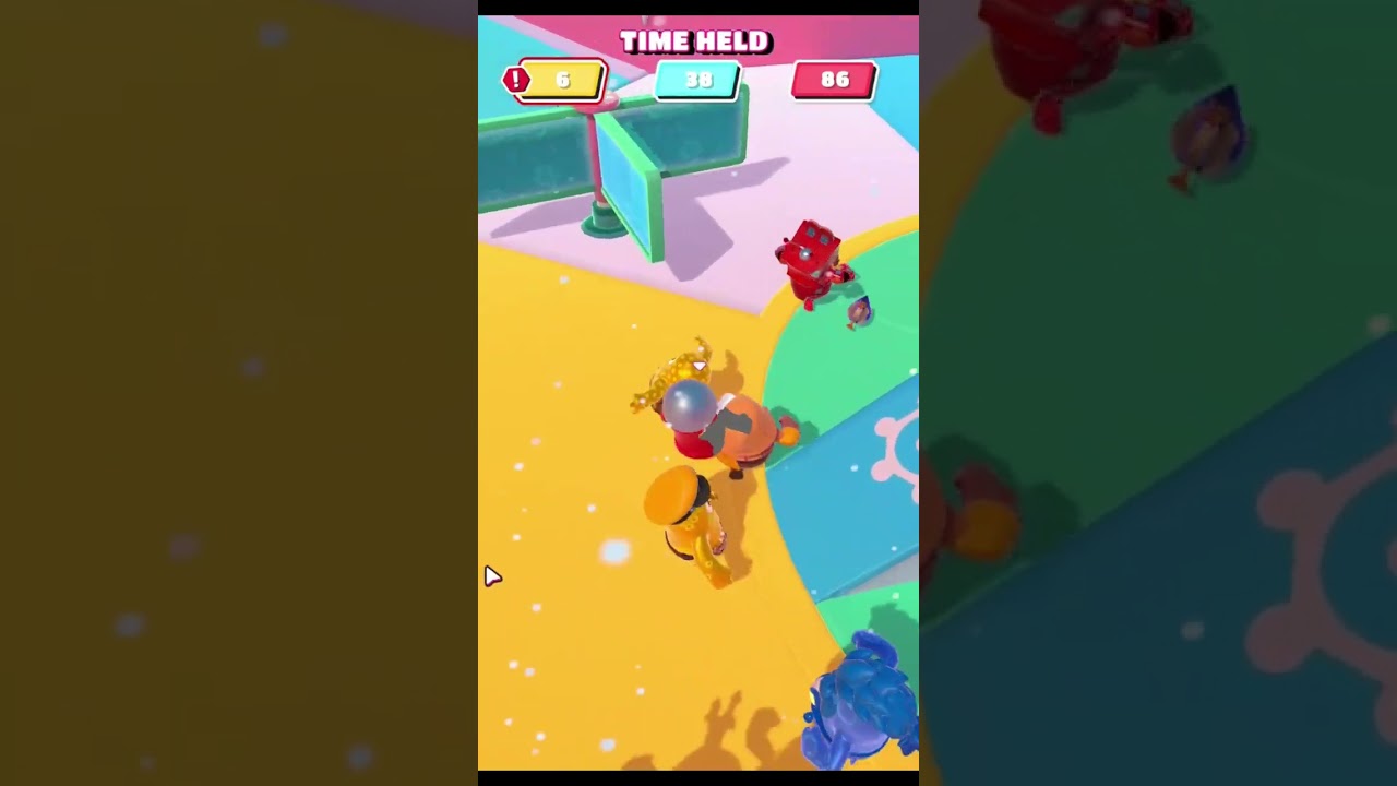 Penguin Pursuit in a nutshell (Fall Guys 