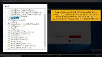 Install WDS on a Microsoft Server Using Virtualbox