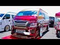 (HD)TOYOTA 200HIACE bodypaint custom 200系ハイエースカスタム・ボディペイント - SBM大阪2018