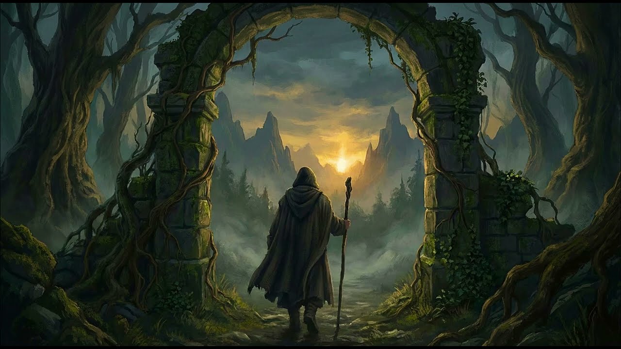 The Wayfarer's Journey - Epic Medieval Fantasy – 1 Hour Orchestral Music