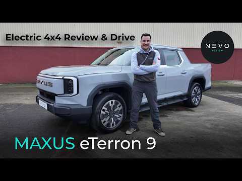 MAXUS eTerron 9 - 1st Look & Drive