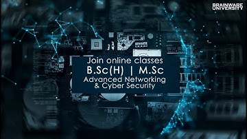 B.Sc (Honours) | M.Sc Advanced Networking & Cyber Security