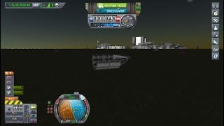 KSP - recoverable fairing concept test - PS4