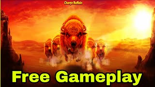 Chargo Buffalo Gems Slot Gaming Just For Fun Zone Free Gameplay