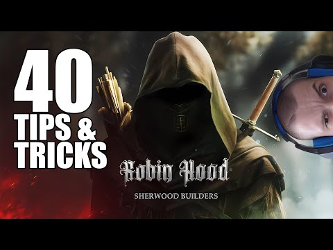 Robin Hood - Sherwood Builders: 40 tips & tricks in 9 minutes