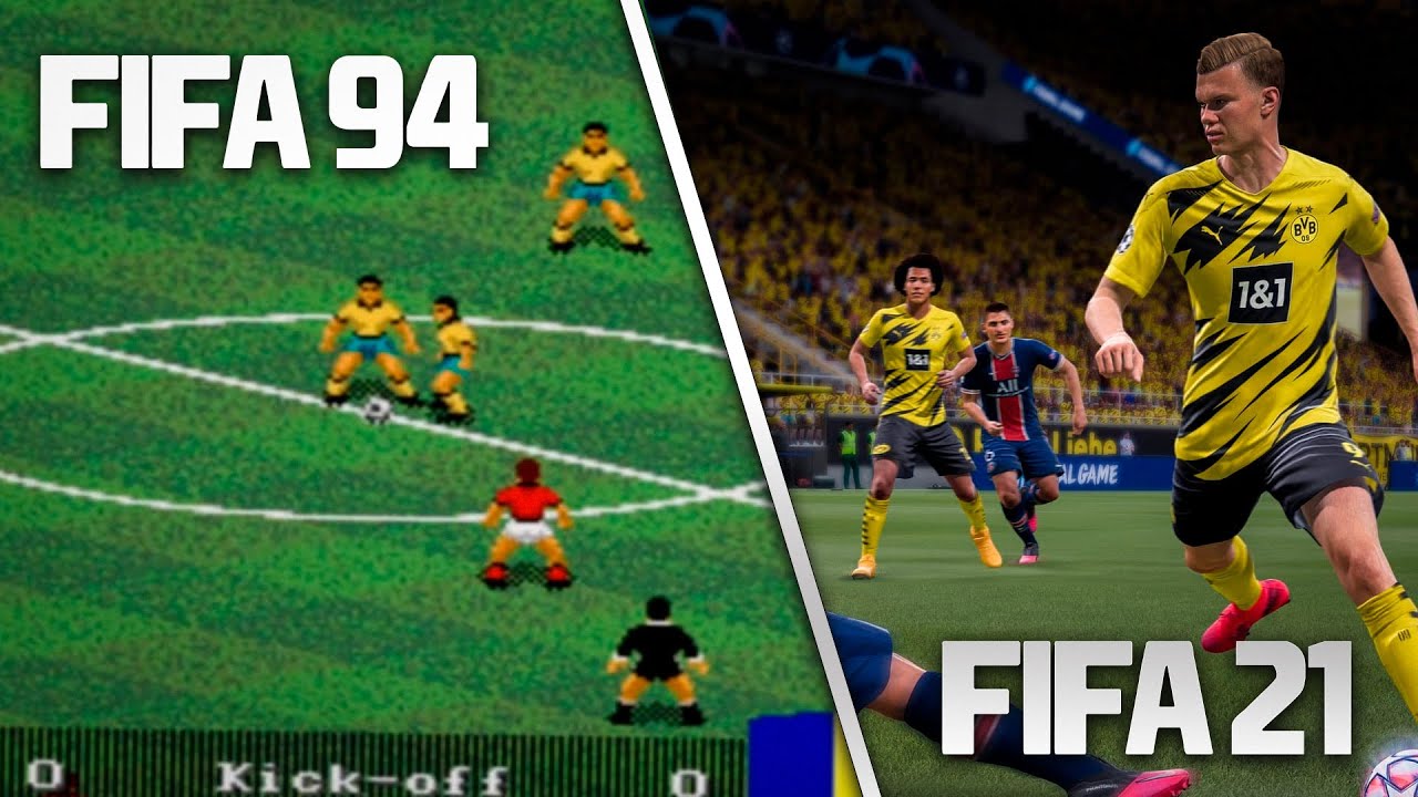 FIFA: veja a evolução gráfica do jogo em quase 30 anos