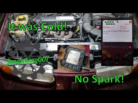 P0340 Code & Running on 2 Cylinders! Saturn S-Series Repair