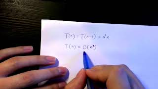 More examples for substitution method