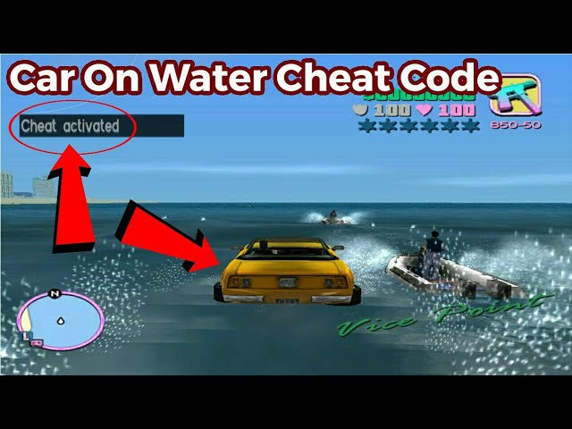 GTA Vice City cheats and codes