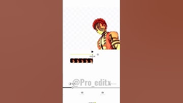 Blurrr mini Tutorial Anime edit part 18 #shorts