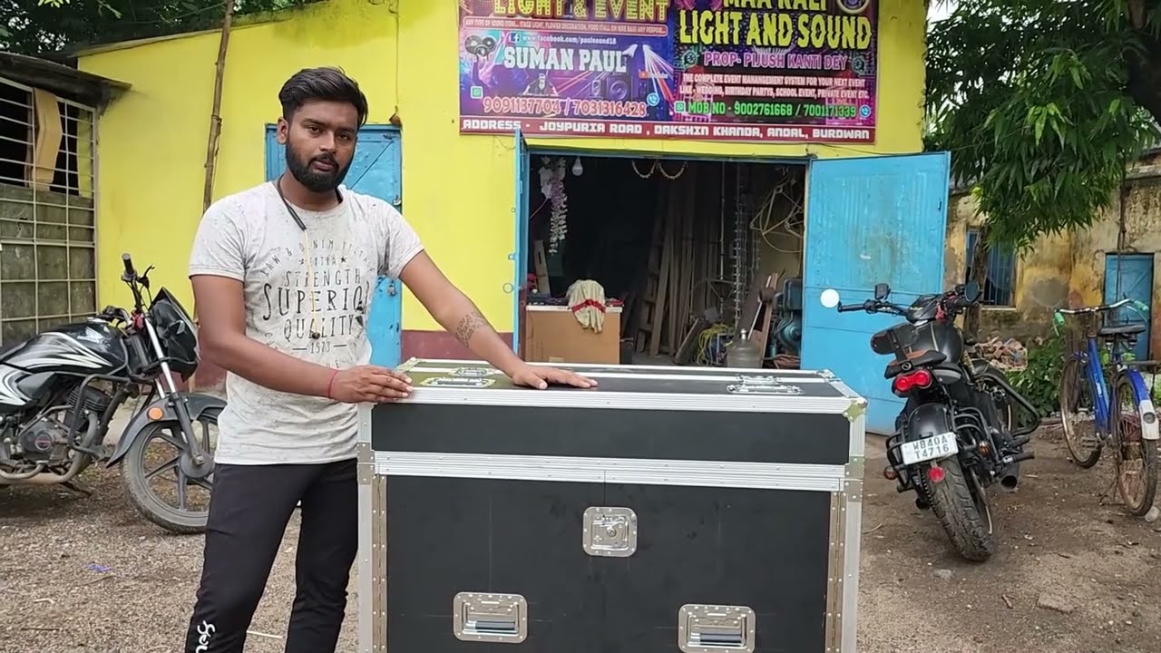 Behringer WING Flight case Making || PAUL SOUND||