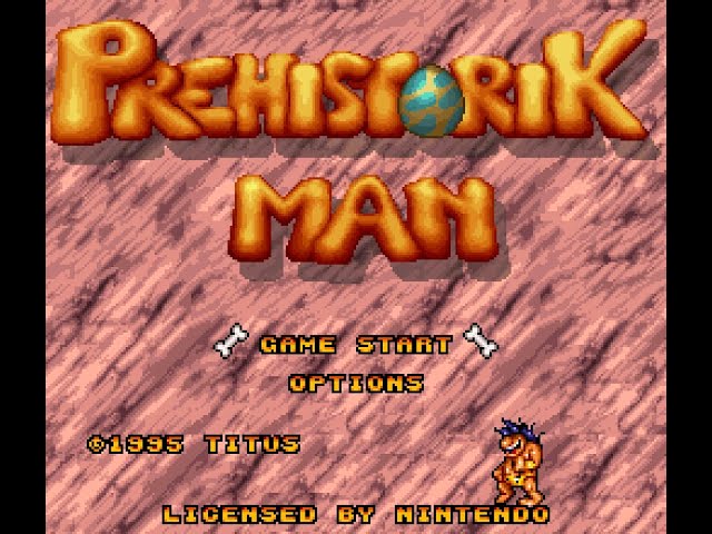 SNES Longplay [649] Prehistorik Man (US) class=