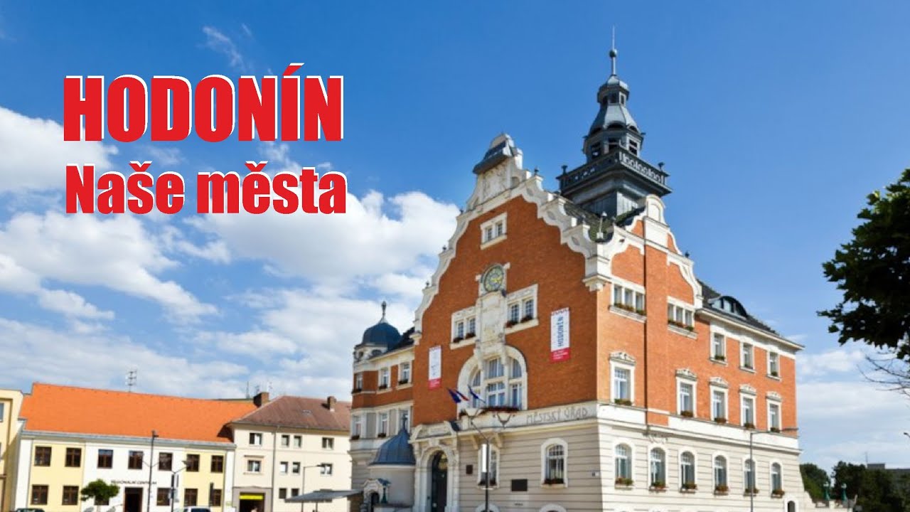 Hodonín - Naše města (Jihomoravský kraj)