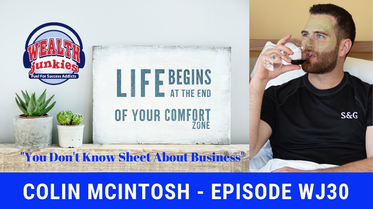 How To Start A Massively Successful Bedsheet Company, with Colin