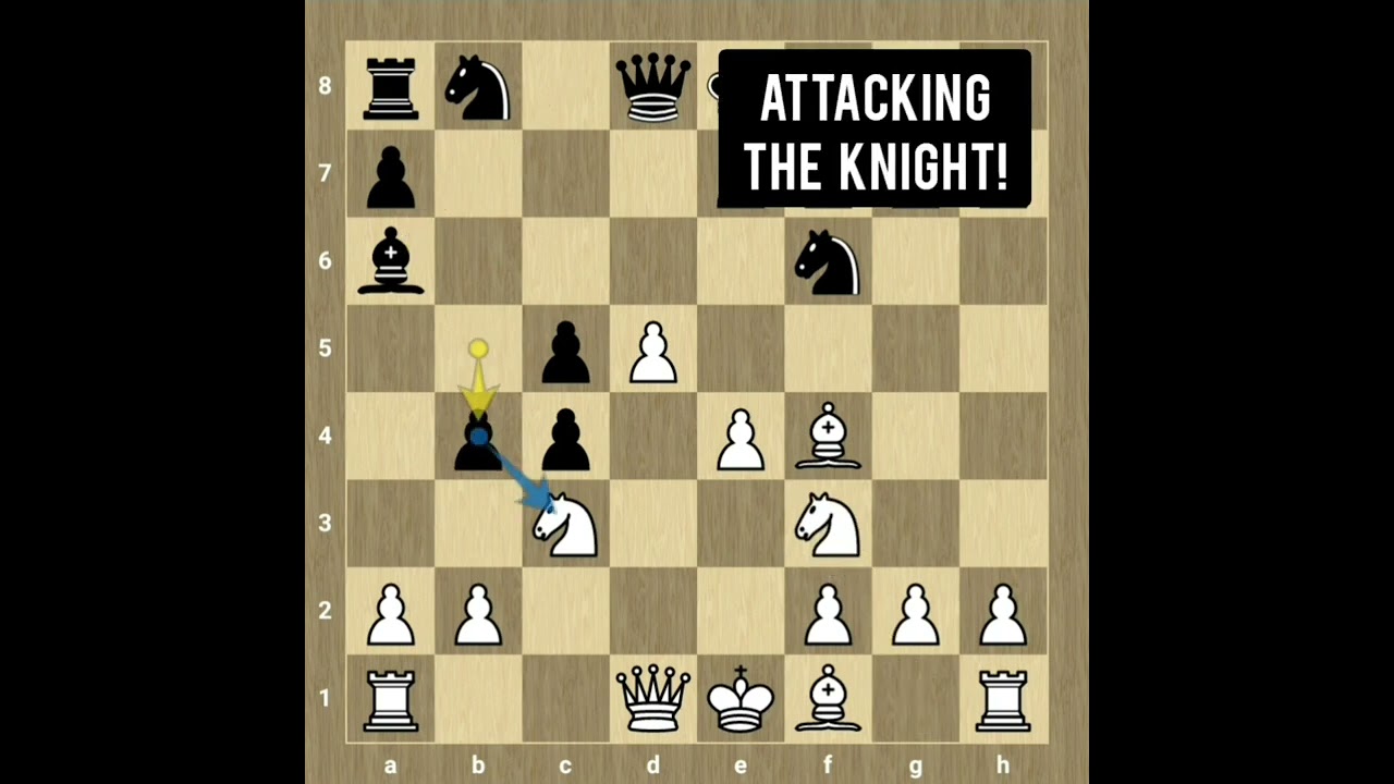 Alexey Shirov Finds Amazing Tactical Blow 🔥