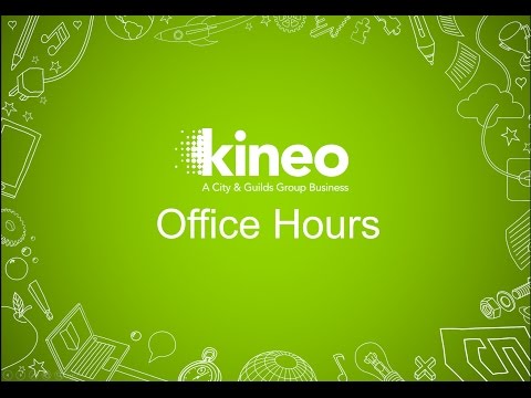 Kineo Totara Office Hours - Face to Face Direct Enrollment