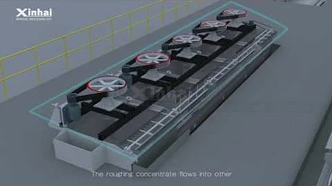What machines used in Flotation Workshop of T Yunnan 1000t/d Copper Processing Plant, Xinhai