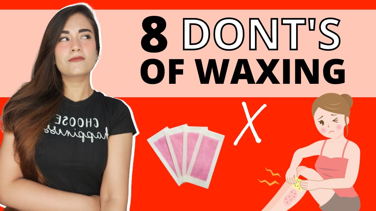 Can You Shower After Wax Strips