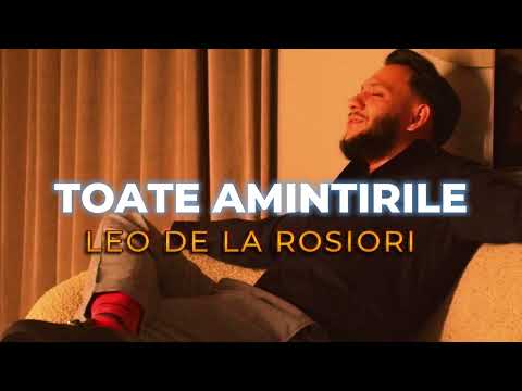Leo de la Rosiori - Toate amintirile (OFICIAL AUDIO REMIX 2025)