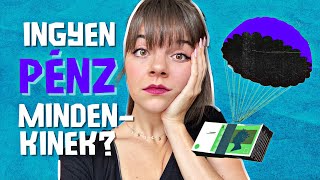 Alapjövedelem - Megélhetés munka nélkül?