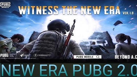 PUBG MOBILE - Ver. 1.0 Trailer - Witness the New Era