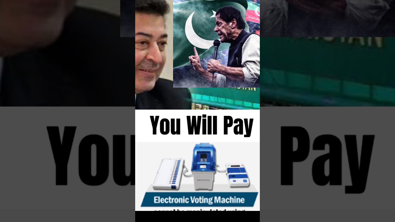 Election EVM cost in Pakistan 🤔🧐 