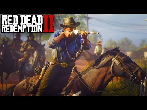 Видео: Прохождение RED DEAD REDEMPTION 2 #9