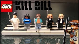 Lego Kill Bill: Deadly Viper Assassination Squad Showcase