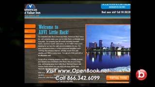 Hotel Website Design by OpenBook