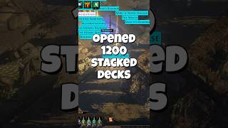 Path of Exile Phrecia - I Opened 1200 Stacked Decks #pathofexile #poe #gaming #shorts