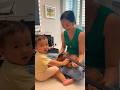 Baby’s amazing reaction to classical music! 아가는 기쁜/슬픈 음악에 어떻게 반응할까? #violin #baby #reaction