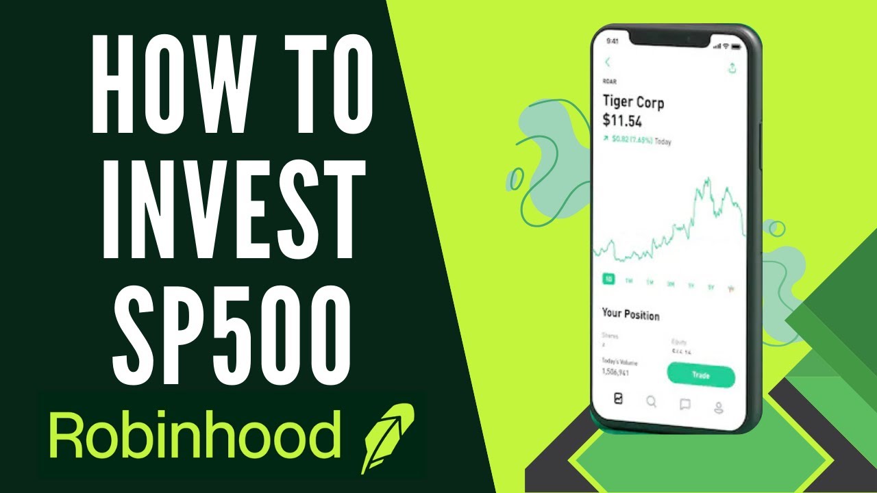 How to Invest In S&P 500 Using Robinhood | For Beginners (2024) - YouTube