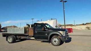 Lot 237-2015 Ford F-450 Flatbed Dually Flatbed Service Truck