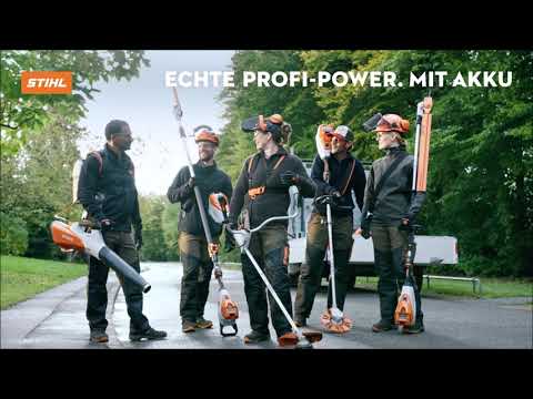 STIHL Akku-Profigeräte - AP-System