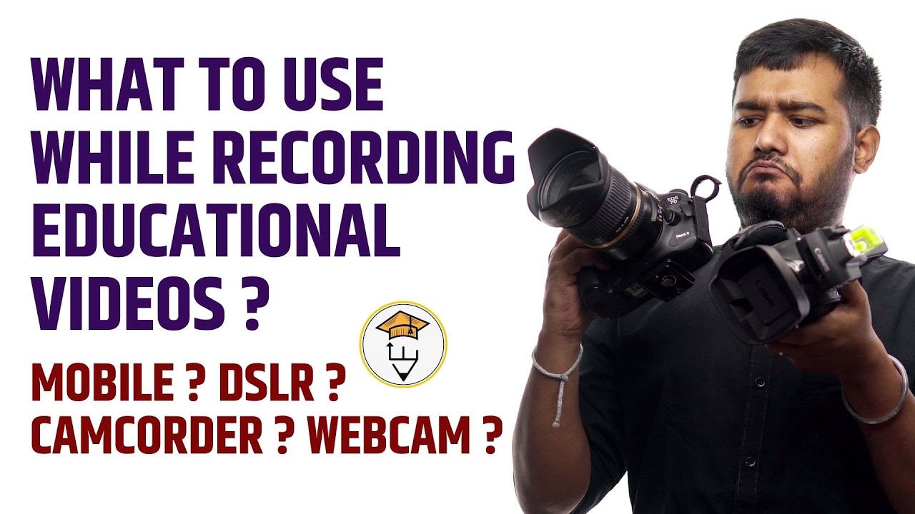 What Camera to Use for Online Video Classes/Lectures? cam, Mobile