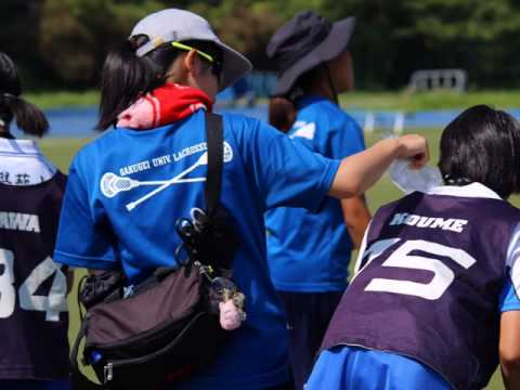 2017東京学芸大学女子ラクロス部準リーグ集客PV