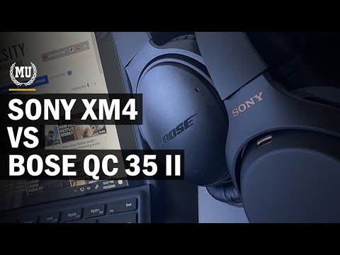 Sony WH-1000XM4 vs Bose QC 35 II review   Sony XM4 review   Sony WH-1000XM4 review
