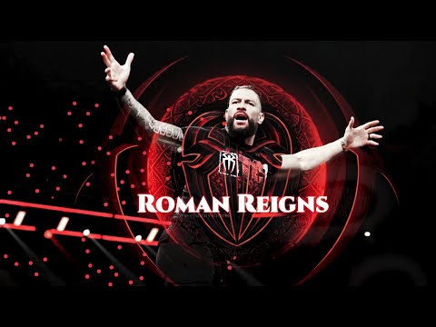 WWE Roman Reigns ROCKING THE REIGNS Theme 