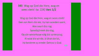 AANBIDDINGS DIENS MET SANG EN GEBED
