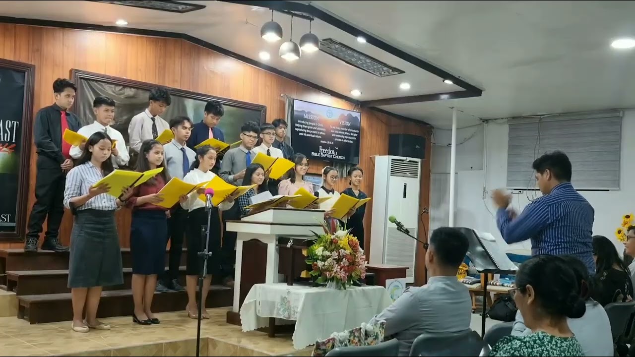 Somebody Loves Me - FBBC Choir